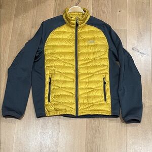 L.L.Bean Goose Down/Fleece performance jacket. Size Men’s Large